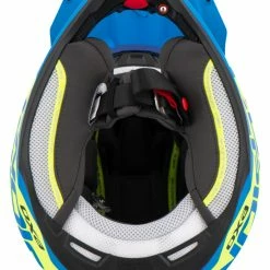 Scorpion VX-16 Air X-Turn -Full-Face Helmets shop 27.03.17.D5ScorpionVX16AirXTurnmattblauneongelb21709602