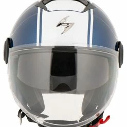 Scorpion Exo-City Jet Helmet 10 Scorpion Exo-City Jet Helmet -Full-Face Helmets shop 27.58.47.D2ScorpionEXOCityBlauWeiss20424441020