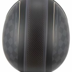 Highway 1 Retro 68 II Jet Helmet 9 Highway 1 Retro 68 II Jet Helmet -Full-Face Helmets shop 27.66.b9.D4Highway1Retro68IImattschwarzgrau216884