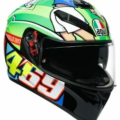 AGV K3 SV Rossi Mugello -Full-Face Helmets shop 27.73.27.ARG505918AGVK3SVRossiMugelloD8