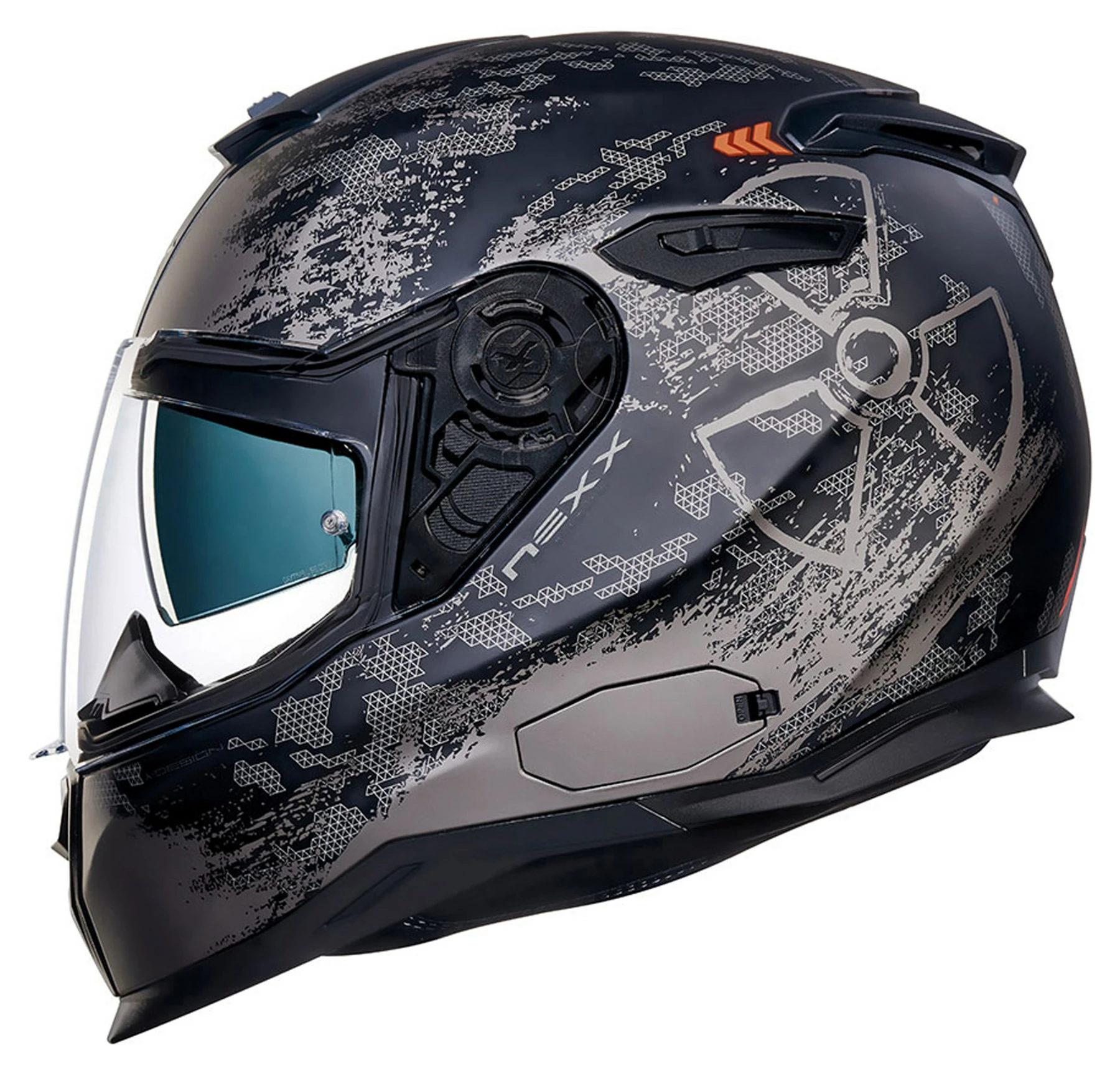 Nexx SX.100 Toxic Full-Face Helmet 1 Nexx SX.100 Toxic Full-Face Helmet