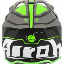 Airoh Wraap Mood 13 Airoh Wraap Mood -Full-Face Helmets shop 27.cf .83.D3airohWraapMoodmattgruen217845