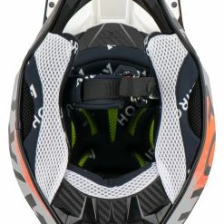 Airoh Twist 2.0 Bit Orange Matt -Full-Face Helmets shop 28.10.37.ARG217709AirohTwist2BitD5