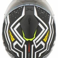 Nexx SX.100 Enigma Full-Face Helmet -Full-Face Helmets shop 28.8f.86.D4NexxSX100HelmMattSchwarzWeiss21539741020