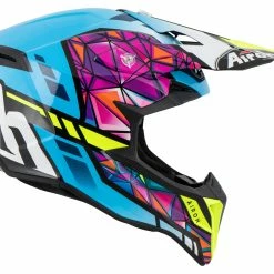 Airoh Wraap Diamond -Full-Face Helmets shop 2a.02.c3.ARG217855AirohWraapD1