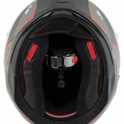 NOLAN N87 PLUS SIZE S -Full-Face Helmets shop 2a.66.33.D5nolanN87PlusOverlandmattschwarzrot217057