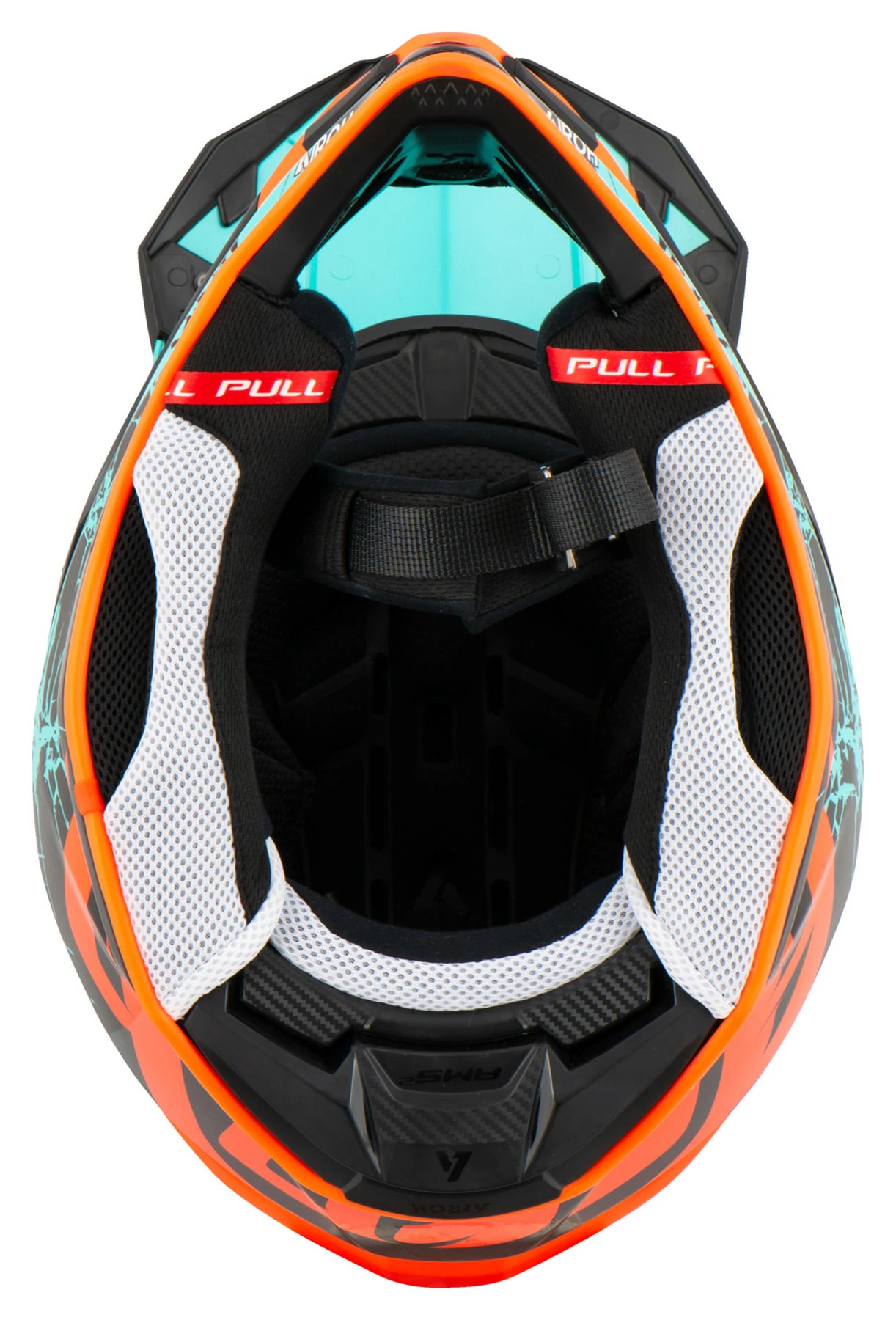 Airoh Strycker Crack Gloss 5 Airoh Strycker Crack Gloss - Image 5