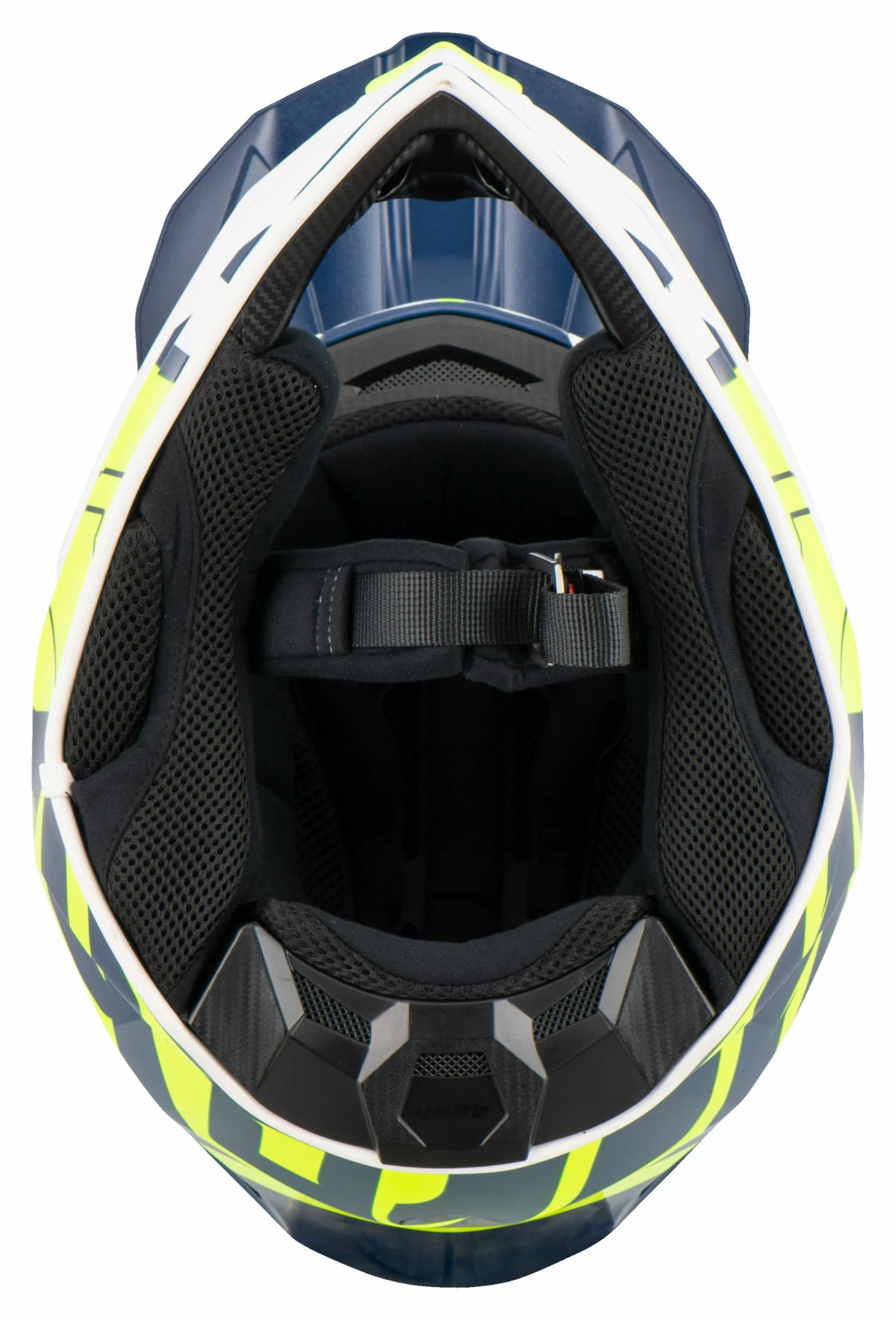 Airoh Wraap Raze Blue Gloss 8 Airoh Wraap Raze Blue Gloss - Image 8