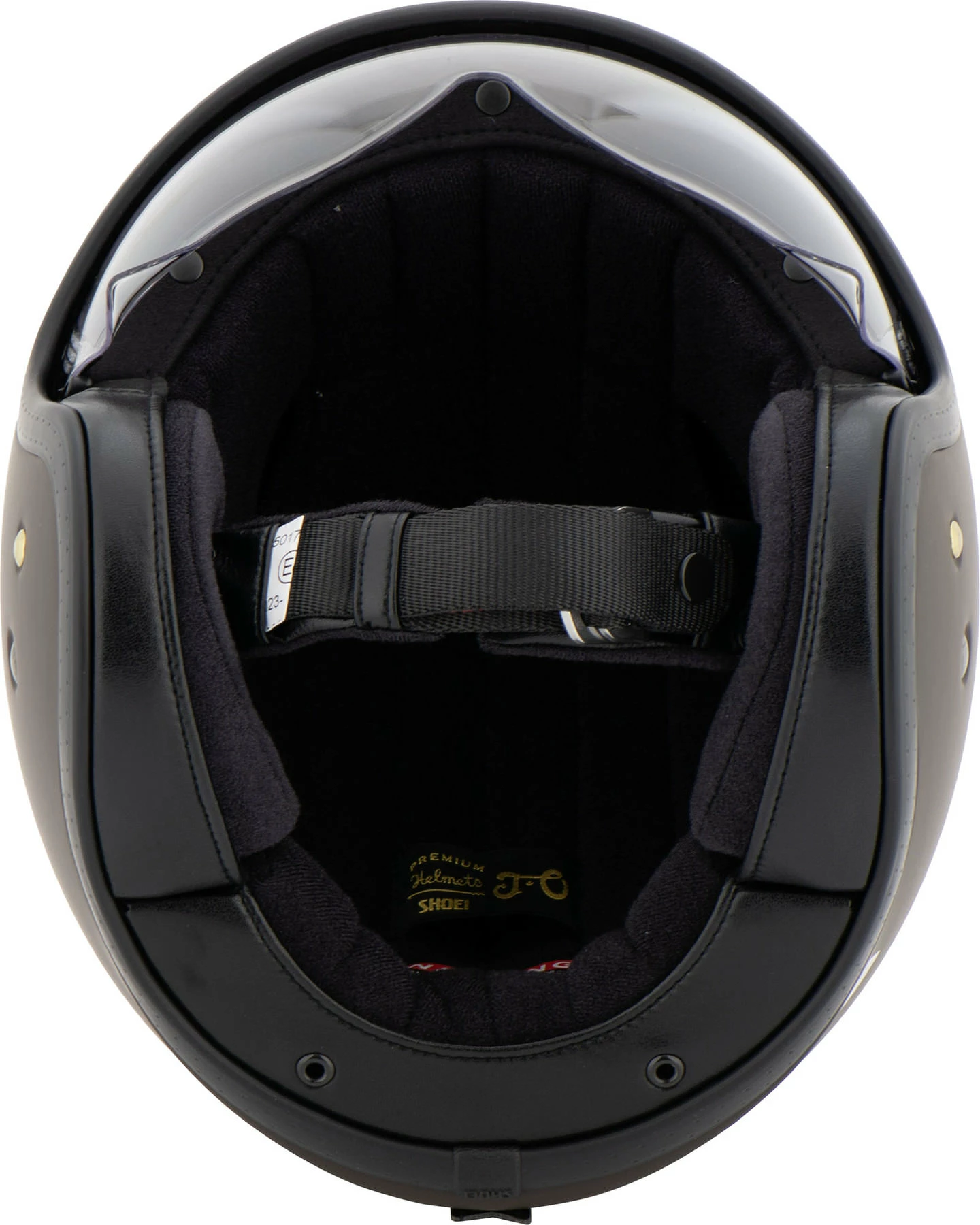 Shoei J.O Jet Helmet Matt Brown 3 Shoei J.O Jet Helmet Matt Brown - Image 3