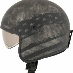 Highway 1 Vintage Fiber Jet Helmet