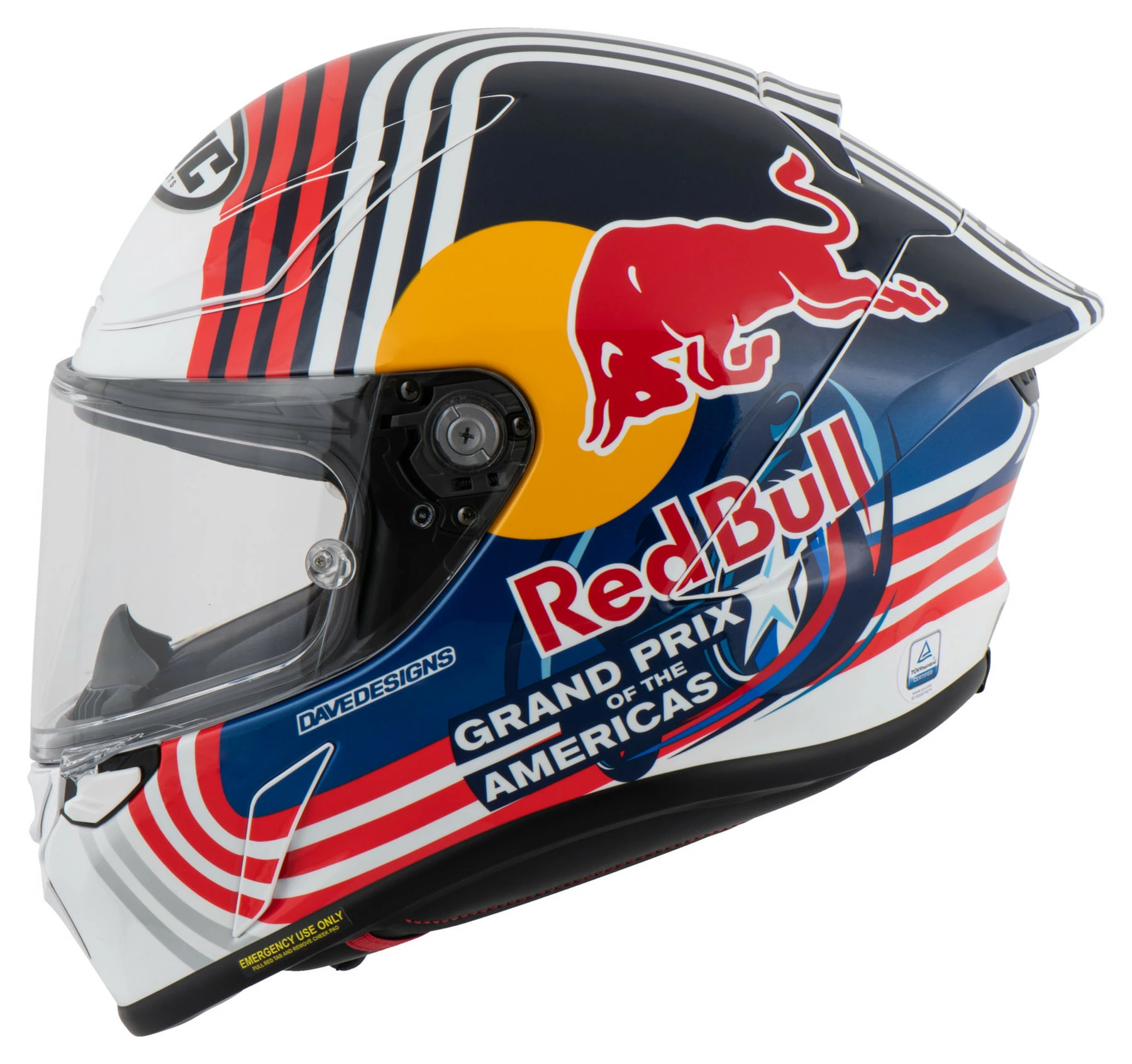 HJC RPHA 1 Red Bull Austin GP 1 HJC RPHA 1 Red Bull Austin GP