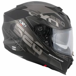 Scorpion Exo-520 Air Cover -Full-Face Helmets shop 34.6c.f2.D1ScorpionExo520AirCovermattschwarzsilber217177