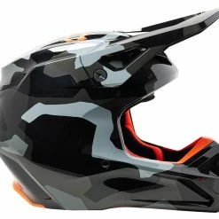 Fox V1 Bnkr Motocross Helmet -Full-Face Helmets shop 34.d3.82.ARG217483FoxV1CrosshelmD1