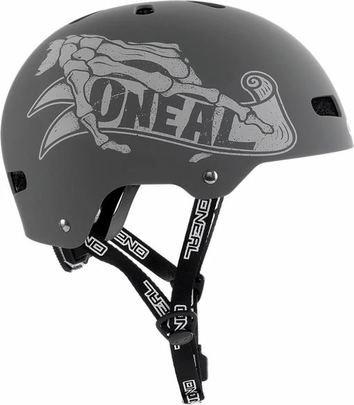 O'Neal Dirt Lid ZF Bicycle Helmet -Full-Face Helmets shop 35.17.78.H1onealfahrradhelmdirtlidzfbonesgrau21540941019