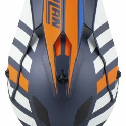 Nolan N53 Cliffjumper Motocross Helmet -Full-Face Helmets shop 37.7d.ae .D4NolanN53CliffJumperBlauOrange215497