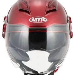 MTR Demi-Jet 5 Evo (ECE 22.06) -Full-Face Helmets shop 38.0c.87.D2MTRDemiJet5burgundmetall21571541020