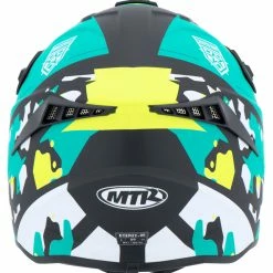 MTR X7B Motocross Helmet 13 MTR X7B Motocross Helmet -Full-Face Helmets shop 38.0c.97.D3MTRX7BCrosshelmmattschwarzmintgelb21589641020