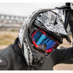 MTR X6B Motocross Helmet 15 MTR X6B Motocross Helmet -Full-Face Helmets shop 39.17.4d.Sep02MTRX6BCrosshelmschwarzgrauweiss21501541021