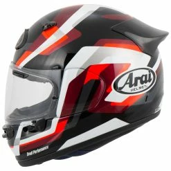 Arai Quantic Snake Red