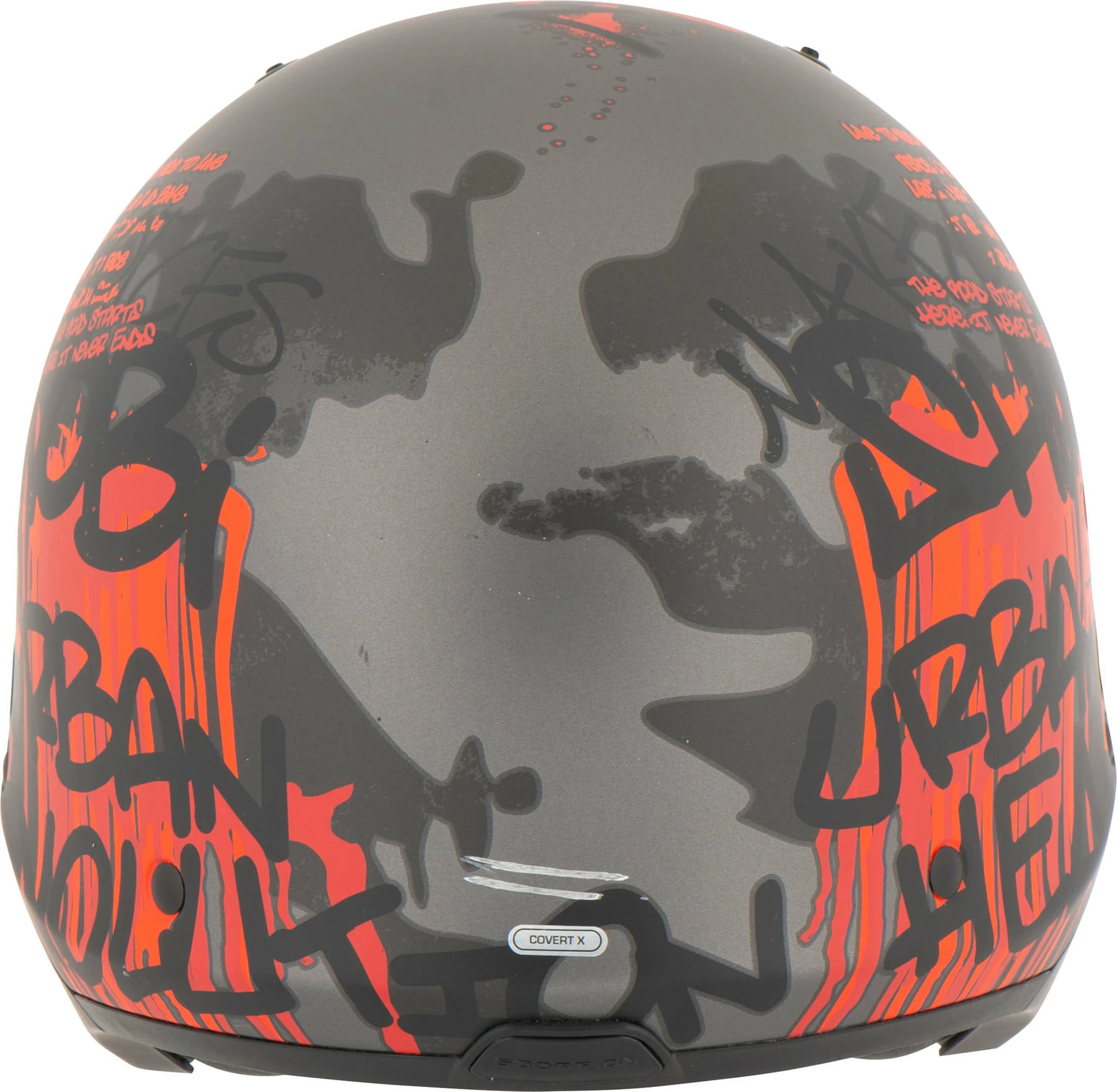 Scorpion Covert-X Wall Jet Helmet 9 Scorpion Covert-X Wall Jet Helmet - Image 9