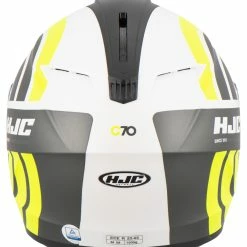 HJC C70 Curves MC4HSF -Full-Face Helmets shop 3b.42.ad .D3HJCC70CurvesWeissGelb216897