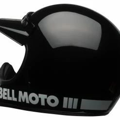 Bell Moto-3 Classic Black -Full-Face Helmets shop 3d.39.bb .ARG217259BellMotoD8