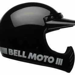 Bell Moto-3 Classic Black -Full-Face Helmets shop 3e.94.ad .ARG217259BellMotoD1
