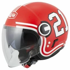 Nolan N21 Visor Quarterback Jethelm -Full-Face Helmets shop 40.46.bd .D6NolanN21VisorRotWeiss215995