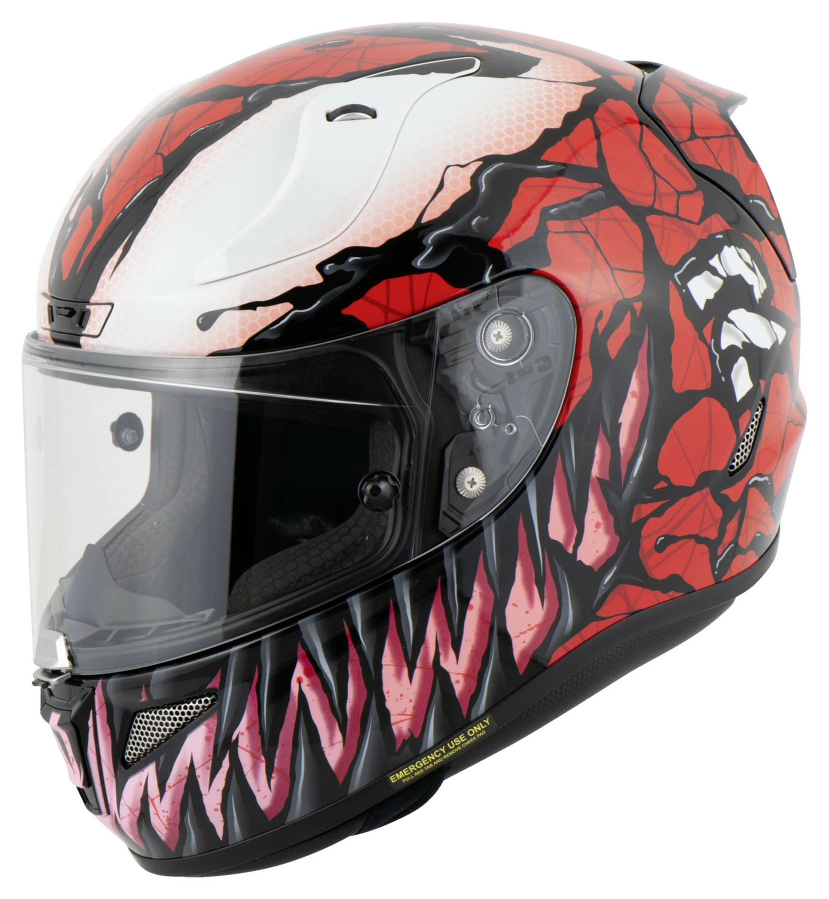 HJC RPHA 11 Carnage Marvel MC1 3 HJC RPHA 11 Carnage Marvel MC1 - Image 3