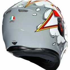 AGV K3 SV Bubble -Full-Face Helmets shop 42.07.2e.ARG505920AGVK3BubbleD7