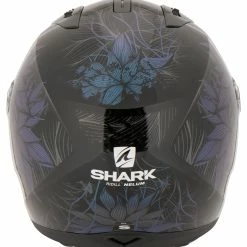 Shark Ridill Nelum Full-Face Helmet -Full-Face Helmets shop 42.63.5d.D3SharkRidillNelumSchwarzLilaBlau21524841020