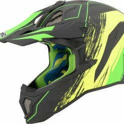 MTR X7B Motocross Helmet -Full-Face Helmets shop 42.7f.c0.D6MTRX7BCrosshelmmattschwarzgelbgruen21588941020
