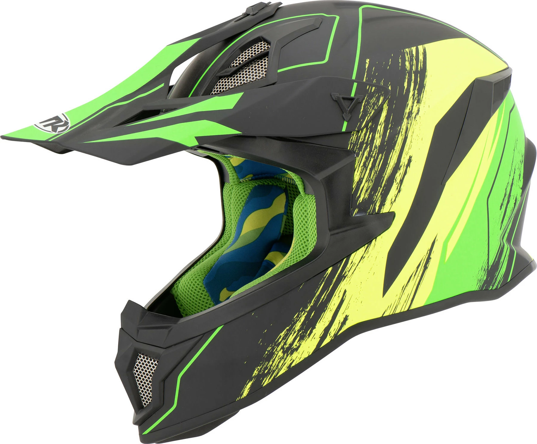 Full-Face Helmets shop -Full-Face Helmets shop 42.7f.c0.D6MTRX7BCrosshelmmattschwarzgelbgruen21588941020