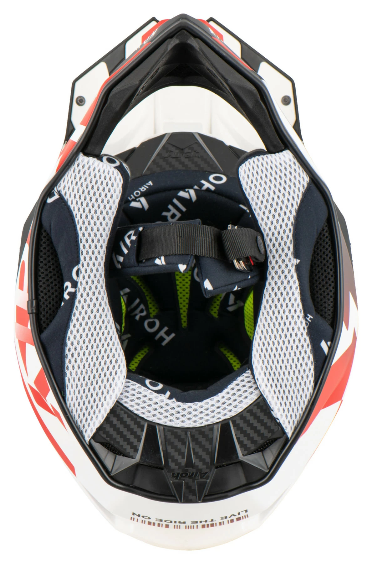 Airoh Twist 2.0 Lift Red Matt 9 Airoh Twist 2.0 Lift Red Matt - Image 9