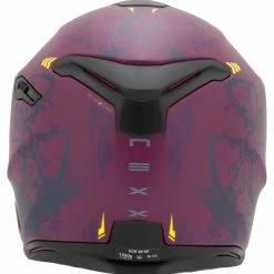 Nexx SX.100 Toxic Full-Face Helmet -Full-Face Helmets shop 45.09.4b.D3NexxSX100ToxicMattLilaBlau21539641019