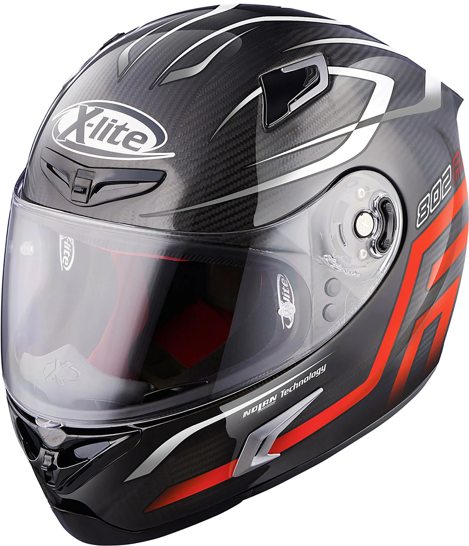 X-lite X-802RR Carbon Full-face Helmet 5 X-lite X-802RR Carbon Full-face Helmet - Image 5