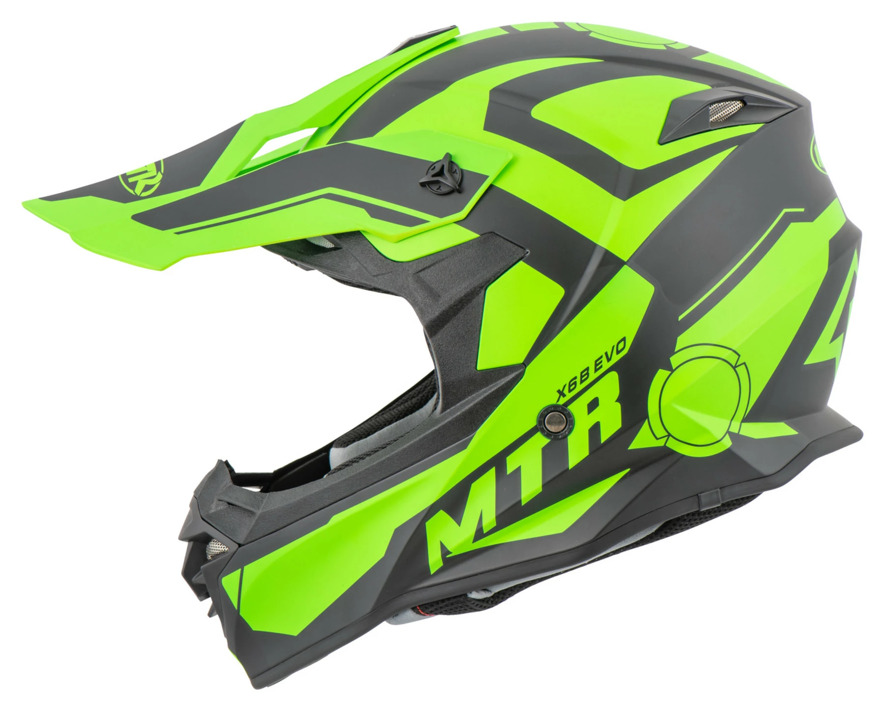 MTR X6B EVO Motocross Helmet 1 MTR X6B EVO Motocross Helmet