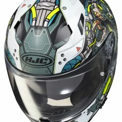 HJC I70 Bane DC Comics MC3SF 7 HJC I70 Bane DC Comics MC3SF -Full-Face Helmets shop 46.1b.06.D2HJCi70Bane216889
