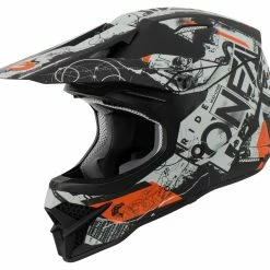 O'Neal ONEAL 3SRS SCARZ V.22 -Full-Face Helmets shop 46.22.01.ARG215429Oneal3SRSScarzD6