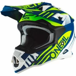 O'Neal ONEAL 2SRS SPYDE 2.0 -Full-Face Helmets shop 48.0f.43.D6Oneal2SRSSpyde2blauweissneongelb21542541020
