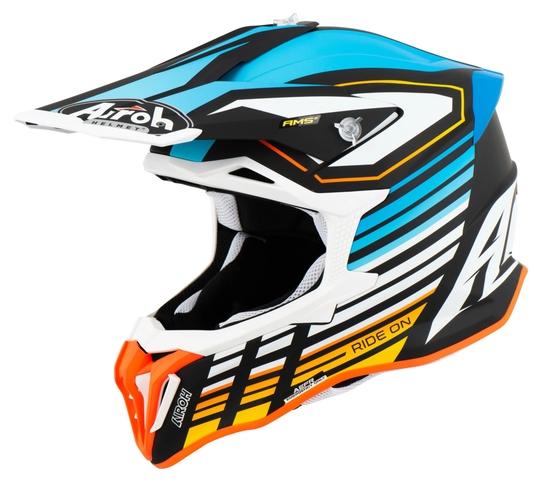 Airoh Strycker Shaded 2 Airoh Strycker Shaded - Image 2