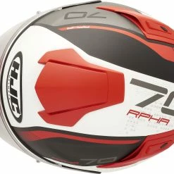 HJC RPHA 70 Vias 11 HJC RPHA 70 Vias -Full-Face Helmets shop 48.fe .66.D4HJCRPHA70ViasMattSchwarzWeissRot21683241019
