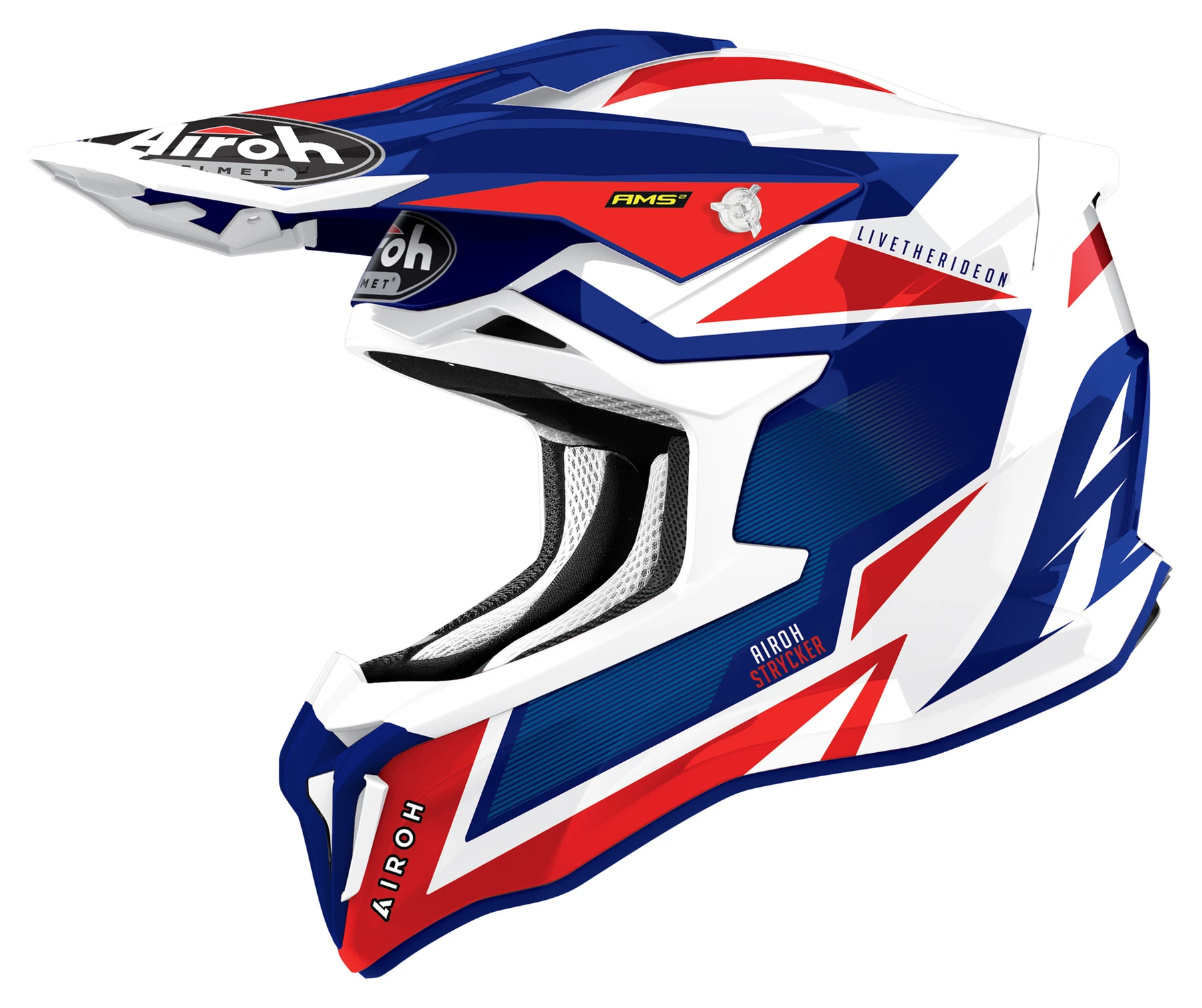 Airoh Strycker Axe Blue Red Gloss 1 Airoh Strycker Axe Blue Red Gloss