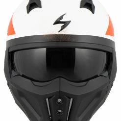 Scorpion Covert-X T-Rust Jet Helmet 13 Scorpion Covert-X T-Rust Jet Helmet -Full-Face Helmets shop 4b.f1.3f.D2ScorpionCovertXTRustmattweissrot216917