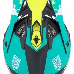 MTR X7B Motocross Helmet 9 MTR X7B Motocross Helmet -Full-Face Helmets shop 4b.f6.00.D4MTRX7BCrosshelmmattschwarzmintgelb21589641020