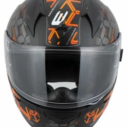 Scorpion Exo-390 Full-Face Helmet -Full-Face Helmets shop 4c.48.1c.D2ScorpionExo390Cubemattschwarzorange204982