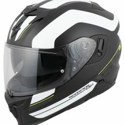 Scorpion Exo-520 Air Le Mans 13 Scorpion Exo-520 Air Le Mans -Full-Face Helmets shop 4c.87.f9.D6ScorpionExo520AirLemansschwarzsilberweiss217179