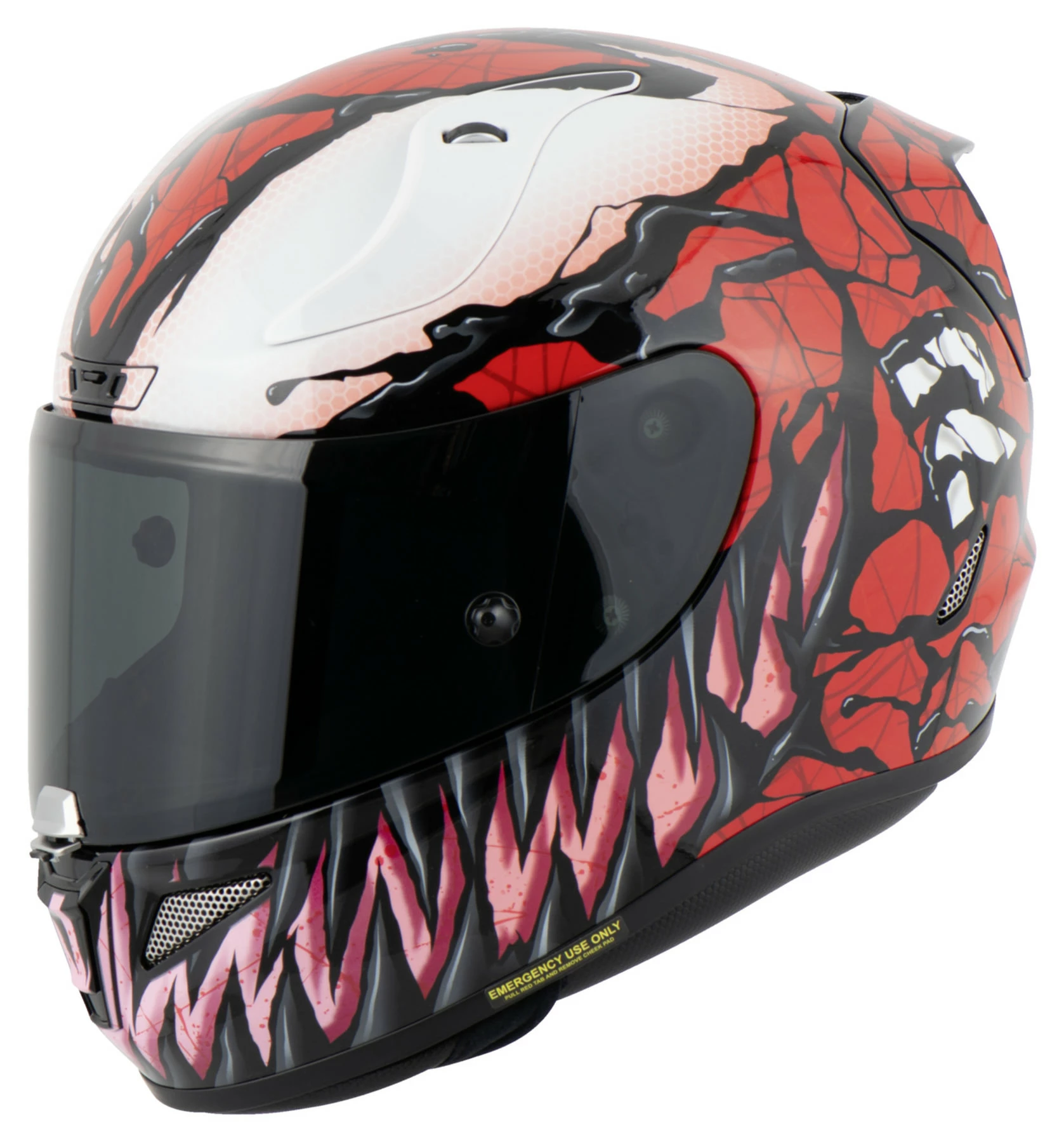 HJC RPHA 11 Carnage Marvel MC1 8 HJC RPHA 11 Carnage Marvel MC1 - Image 8