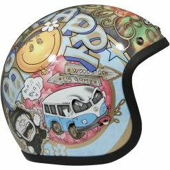 DMD Vintage Woodstock, -Full-Face Helmets shop 4c.d1.6c.D1DMDVintageWoodstockmulti215844