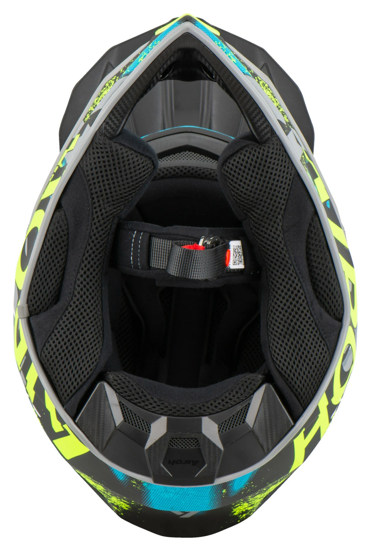 Airoh Wraap Alien Yellow Matt 5 Airoh Wraap Alien Yellow Matt - Image 5